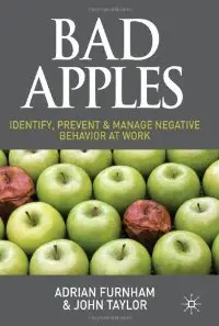 Bad Apples: Identify, Prevent and Manage Negative Behaviour at Work (repost)