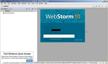 JetBrains WebStorm 10.0.2.141.728 (Win/Mac)