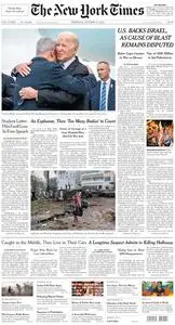 The New York Times - 19 October 2023