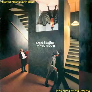 Manfred Mann's Earth Band -  Angel Station (1979) 24bit/192KHz Vinyl Rip