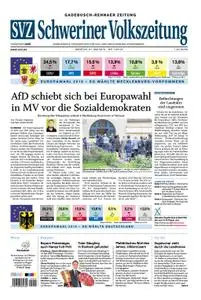 Schweriner Volkszeitung Gadebusch-Rehnaer Zeitung - 27. Mai 2019