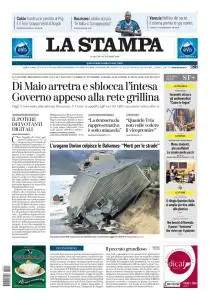 La Stampa Savona - 3 Settembre 2019