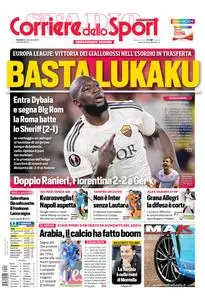 Corriere dello Sport Puglia - 22 Settembre 2023
