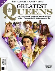 All About History Greatest Queens - 2nd Edition - 19 October 2023