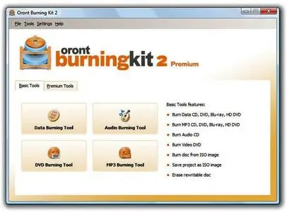 Oront Burning Kit 2 Premium 2.7.0 Portable
