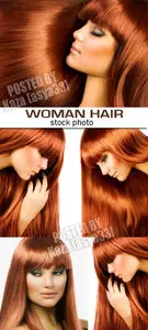 Woman hair 48