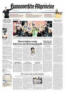 Hannoversche Allgemeine Zeitung - 29.07.2013