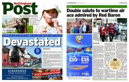 Nottingham Post – May 08, 2018