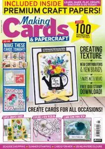 Making Cards & PaperCraft - August 2020