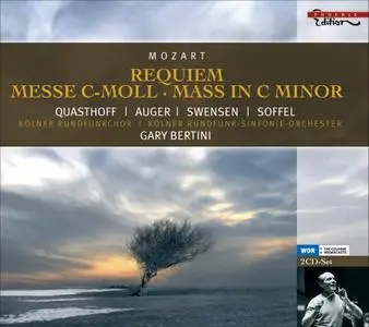 Gary Bertini, Kölner Rundfunkchor, Kölner Rundfunk-Sinfonie-Orchester - Mozart: Requiem; Mass in C minor (2008)