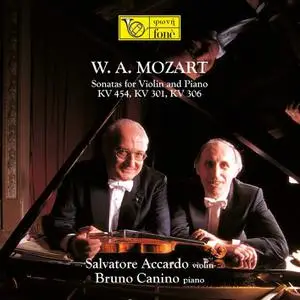 Salvatore Accardo & Bruno Canino - Mozart: KV 454, 301, 306 (2022) [Official Digital Download 24/96]