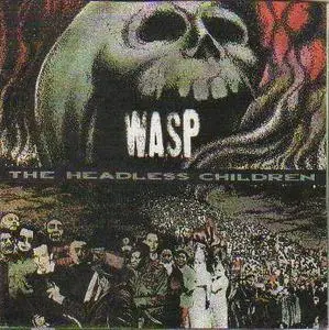 W.A.S.P. - The Headless Children (Guitar Tablature Book)