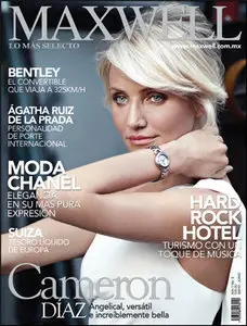 Maxwell  Mx - Mayo - Junio  de  2014 ( True Pdf  )