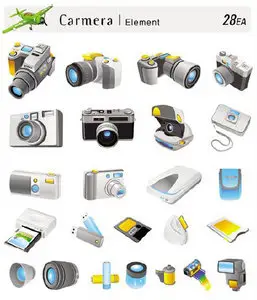 camera icon Vectors