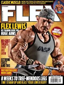 Flex Magazine UK - April 2014 (True PDF)