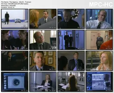 The Agency - Complete Season 2 (2002)