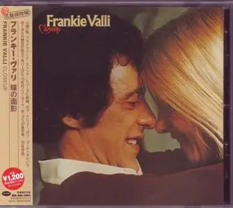 Frankie Valli - Closeup (1975) [2013, Japan] {Digitally Remastered}