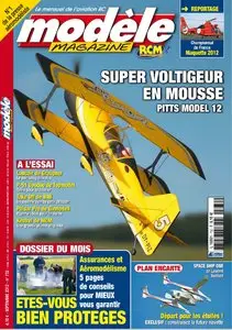 Modèle Magazine Septembre 2012