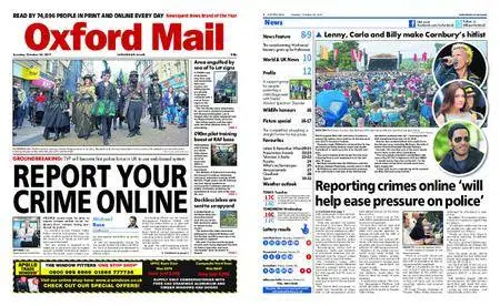 Oxford Mail – October 24, 2017