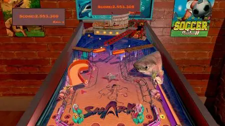 Shark Pinball (2023)