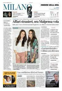 Corriere della Sera Milano - 10 Febbraio 2018