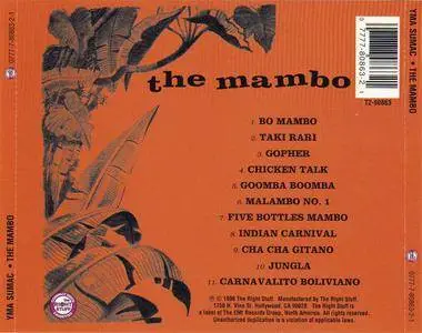 Yma Sumac - Mambo! (1954) {1996 The Right Stuff}