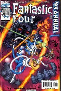 Fantastic Four v1 Annual 1999 Marvel DVD Collection