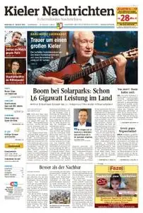Kieler Nachrichten Eckernförder Nachrichten - 13. August 2019