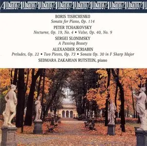 Tishchenko, Scriabin, Slonimsky, Tchaikovsky - Piano Music