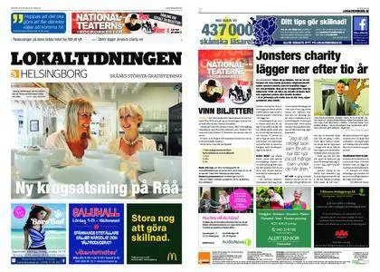 Lokaltidningen Helsingborg – 23 juni 2018