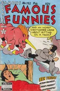 Famous Funnies 192 Eastern Color 1951 JVJ-OE