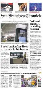 San Francisco Chronicle Late Edition - August 12, 2019