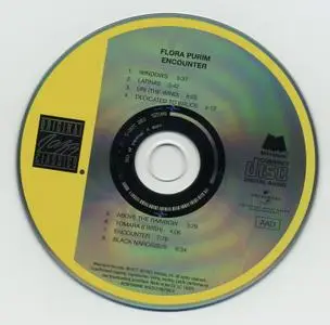 Flora Purim - Encounter (1976) {Milestone OJCCD-798-2 rel 2006}