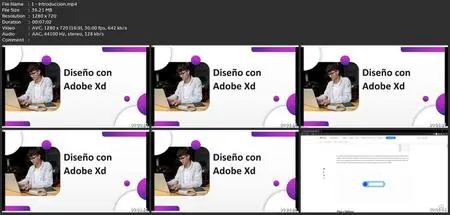 Diseño Con Adobexd