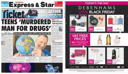 Express and Star Sandwell Edition – November 24, 2017