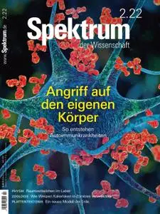 Spektrum der Wissenschaft – 15 Januar 2022