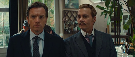 Mortdecai (2015)