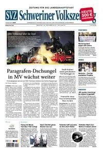 Schweriner Volkszeitung Zeitung für die Landeshauptstadt - 22. Oktober 2018
