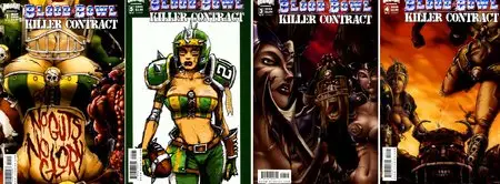 Blood Bowl - Killer Contract #1-5 (of 5) (2008)