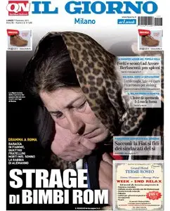 IL GIORNO DEL 07 FEBBRAIO 2011