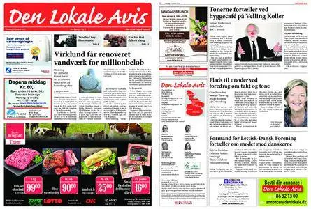 Den lokale avis – 24. januar 2018