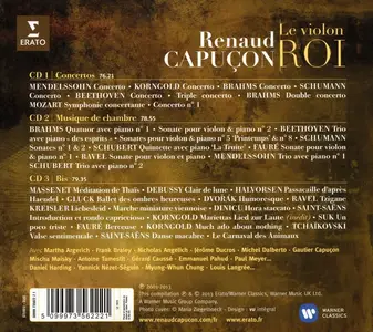 Renaud Capuçon - Le violon ROI [3CDs] (2013)