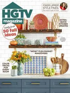HGTV Magazine - October 2018