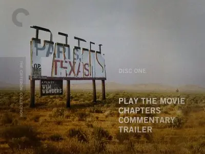 Paris, Texas (1984) - (The Criterion Collection - #501) [2 DVD9] [2010]