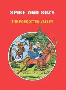 Spike And Suzy - The Forgotten Valley (1981)