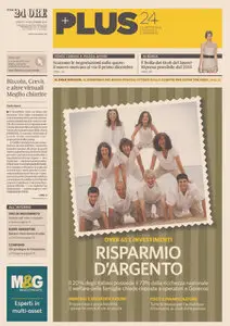 Il Sole 24 Ore Plus - 15.11.2014