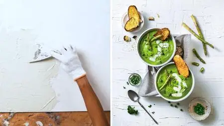 How to Make Background Food Photography Course