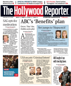 The Hollywood Reporter September 25 2009