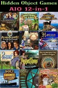 Hidden Object Games Pack -12in1- AIO (2009/ENG)