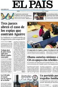 El País. 31 Marzo
